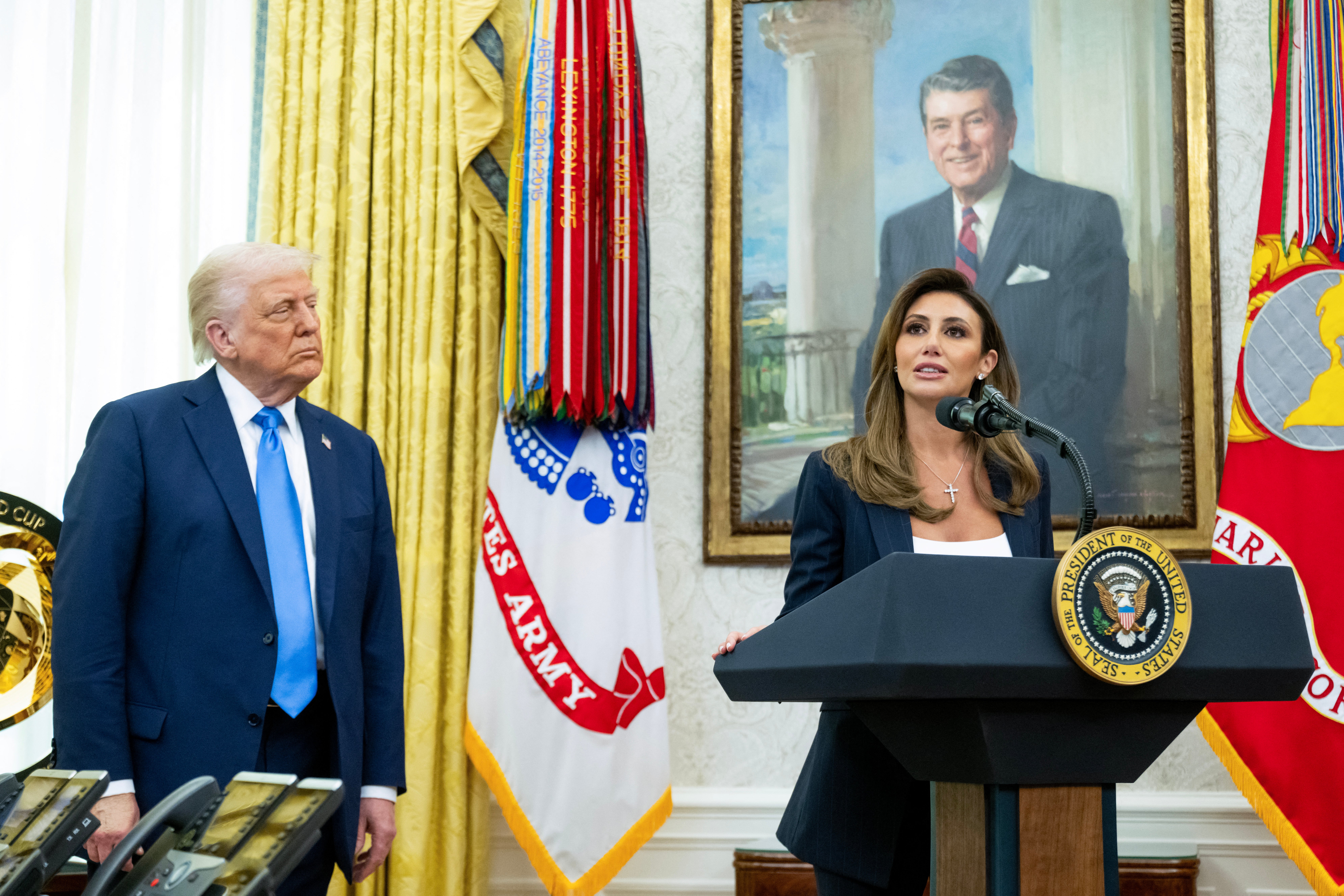 Trump ‘erupted’ when he learned of Alina Habba’s $50M pardon-for-pay allegations: report - The Independent