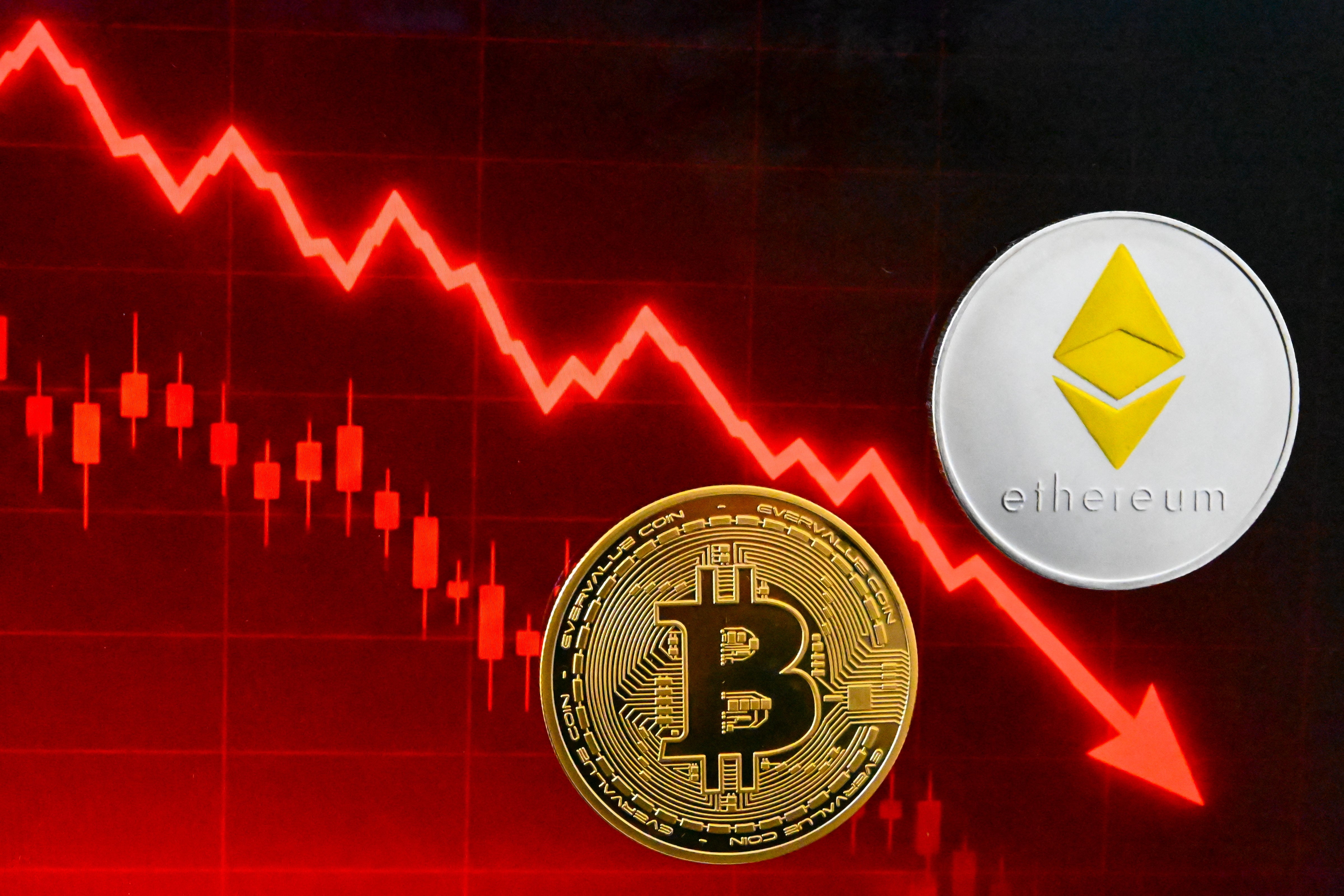 Bitcoin's price has dropped in the wake of the hack