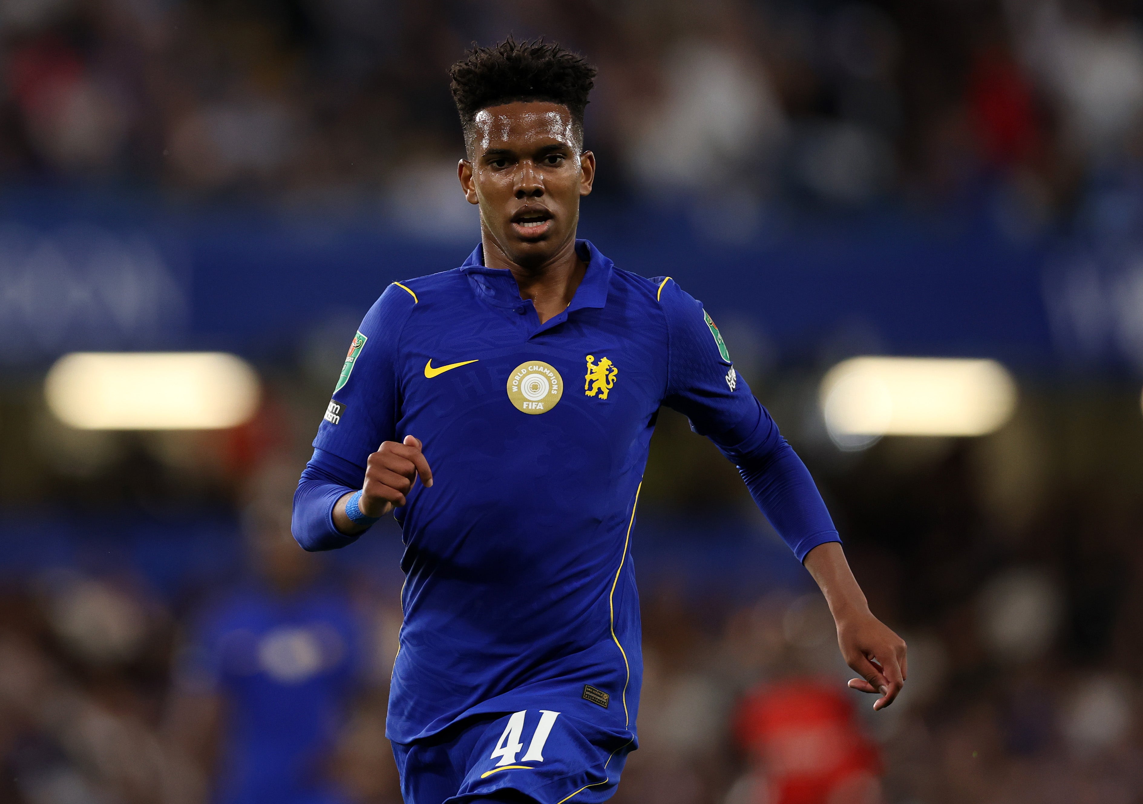 Estevao Willian is struggling for minutes at Chelsea this season