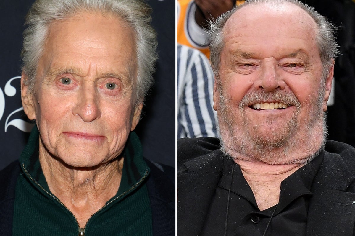 Jack Nicholson, 89, is ‘well’ but ‘has disappeared’, says Michael Douglas in rare update
