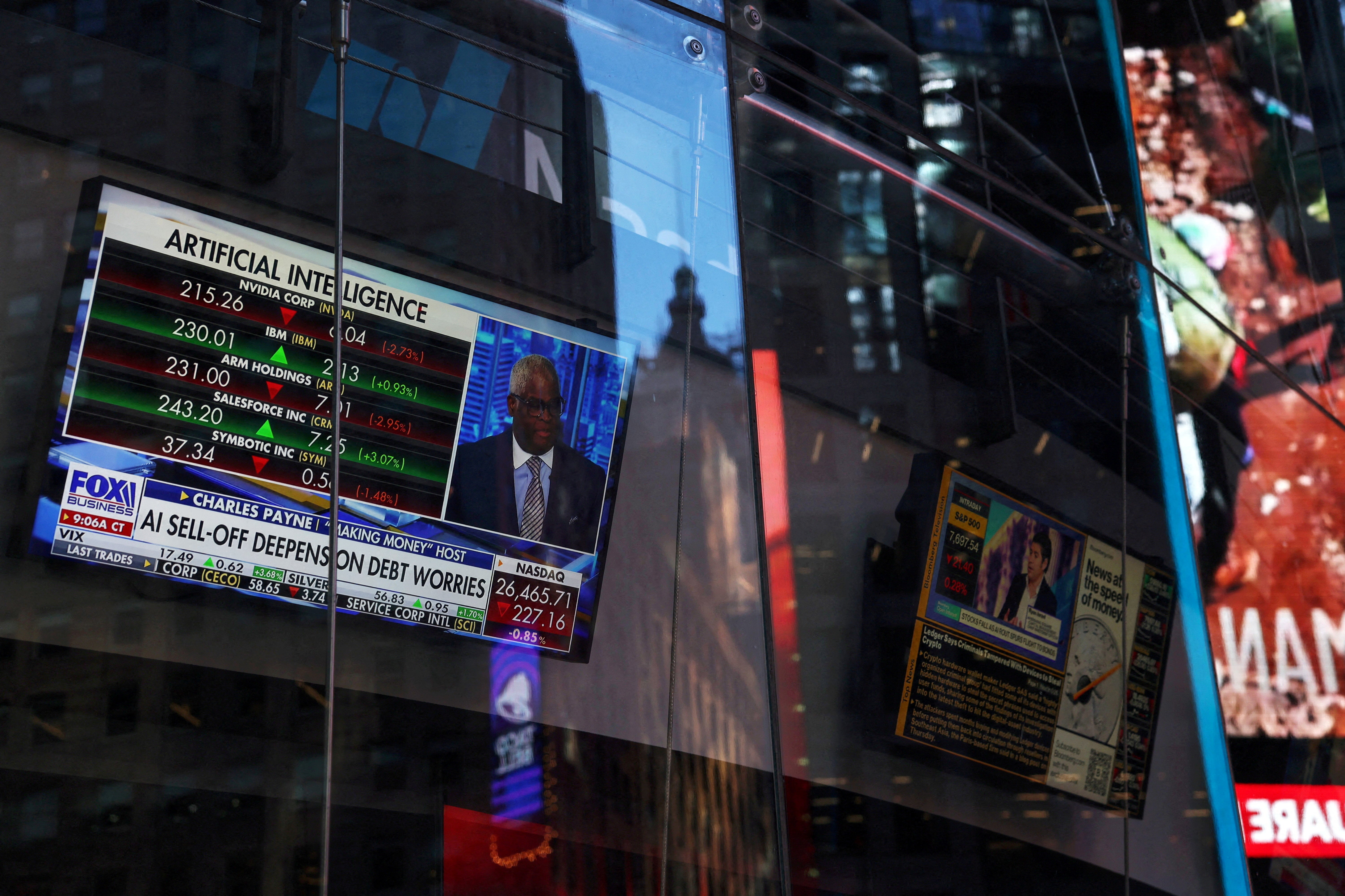 independent.co.uk - Shashwat Chauhan - $2 trillion wiped from tech stocks amid artificial intelligence spending fears