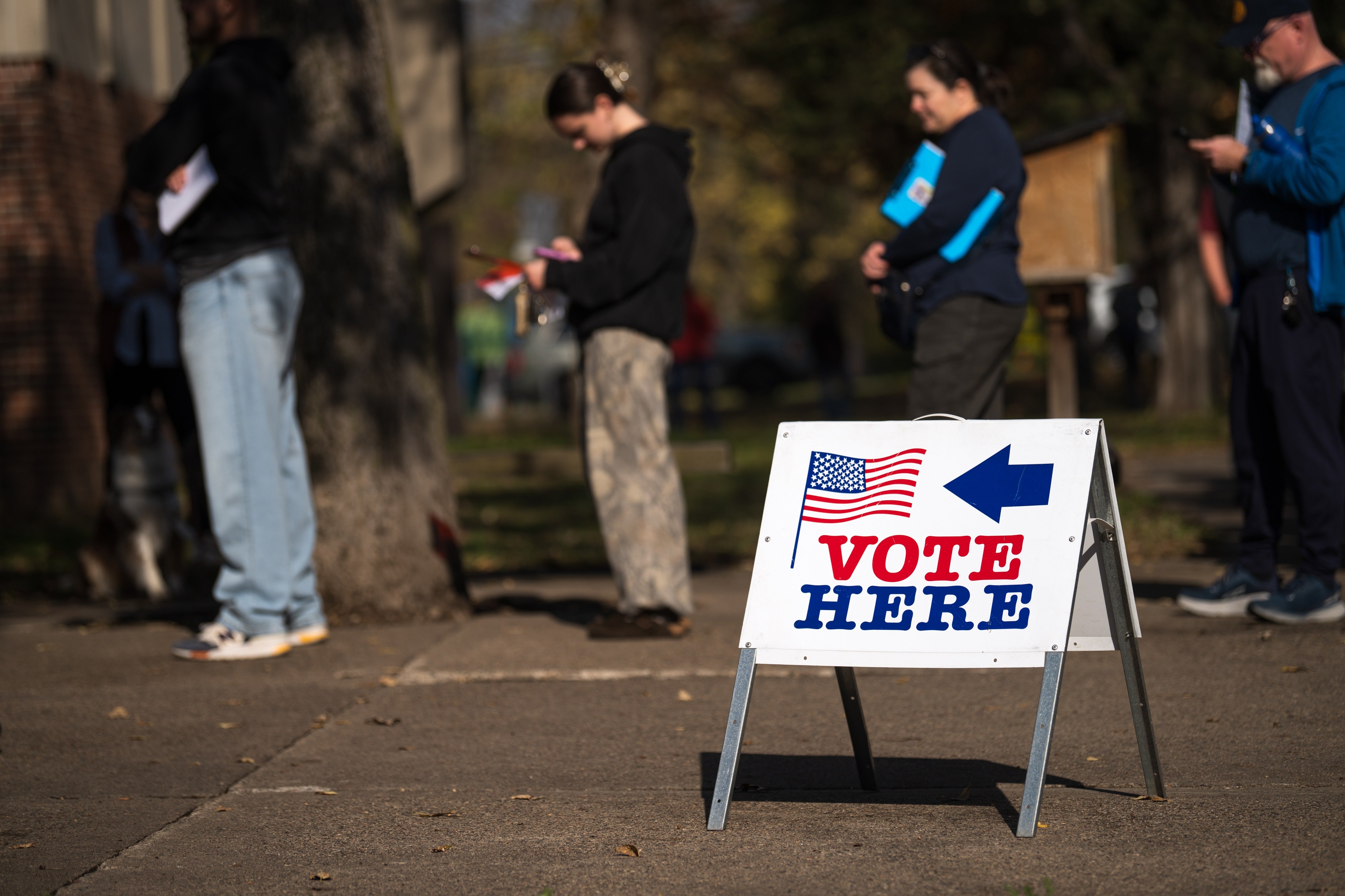 Next week’s elections are widely considered a referendum on the Trump administration after nearly two years in power