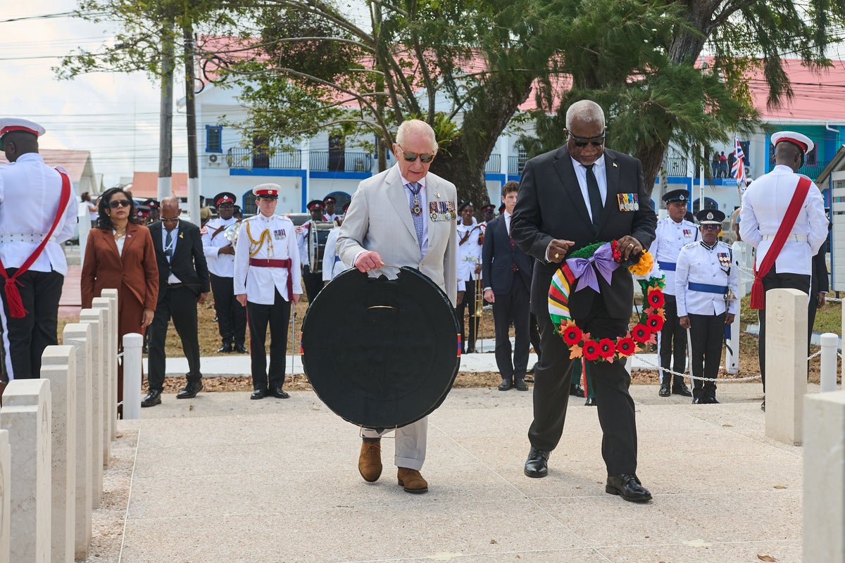 King Charles III urges countries to follow Guyana’s lead on forest protection