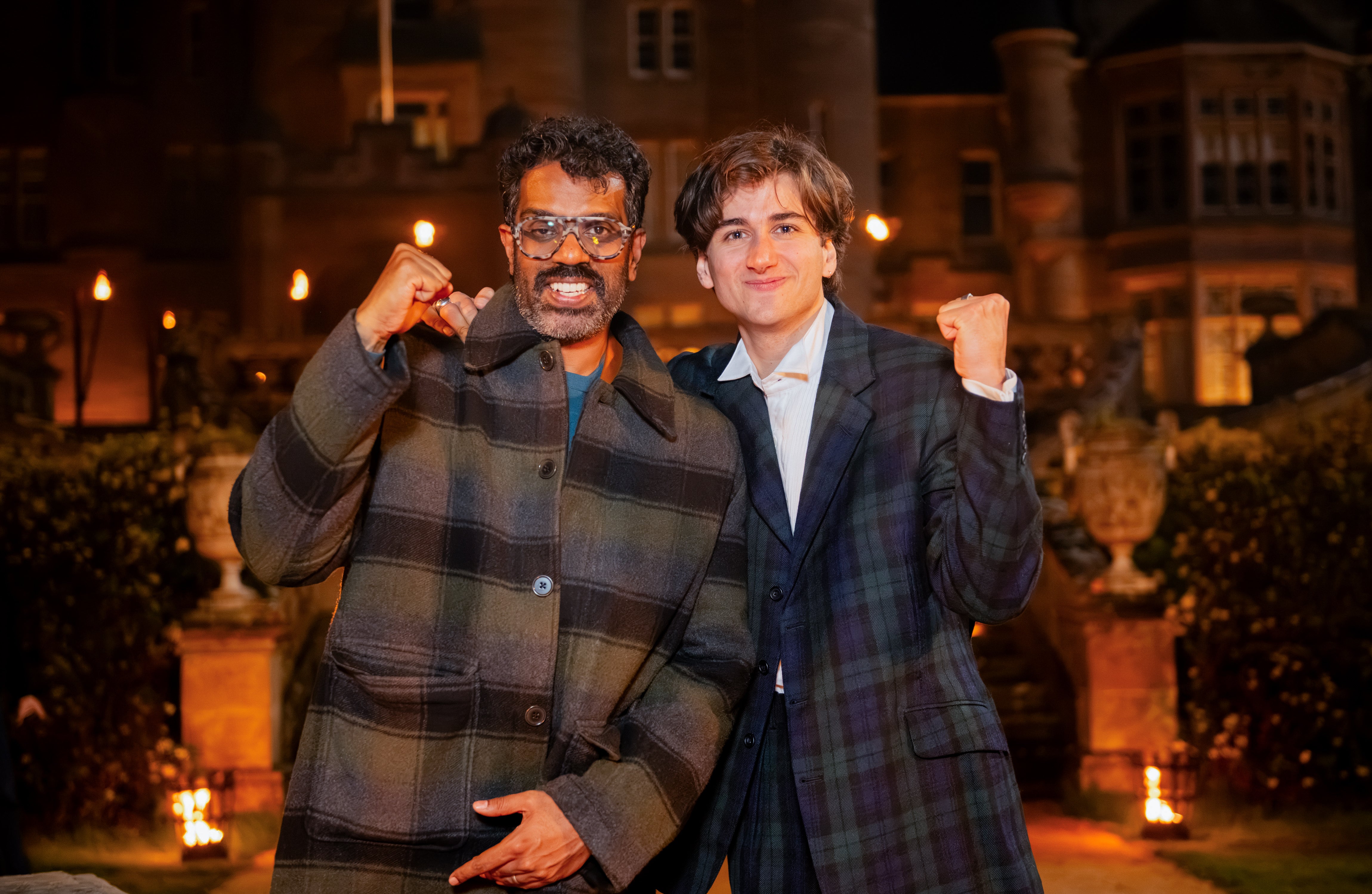 ‘Celebrity Traitors’ winners Romesh Ranganathan and Sebastian Croft