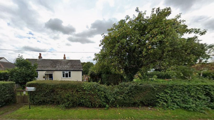 The farm building of Mary Swash
