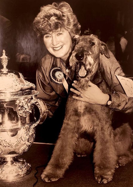 Mary Swash was a Crufts winner