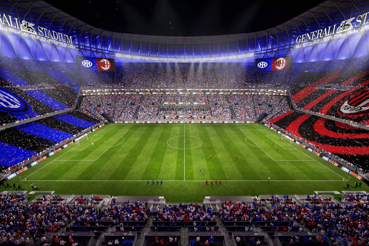 Photo: The Independent Generali stadium san siro replacement foster partners manica ac inter milan italy dezeen col