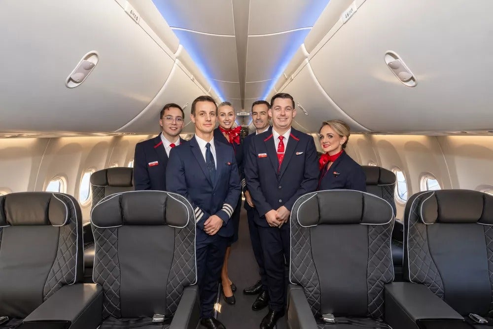Jet2 unveils first business class-only plane - The Independent