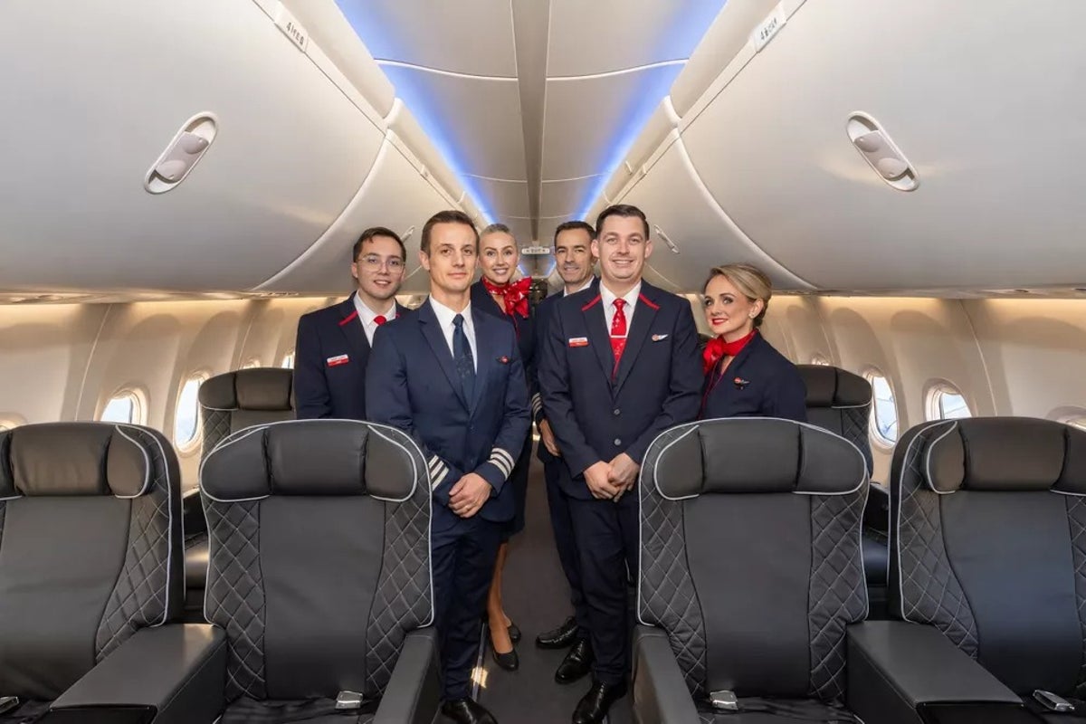 Jet2 unveils first business class-only plane - The Independent