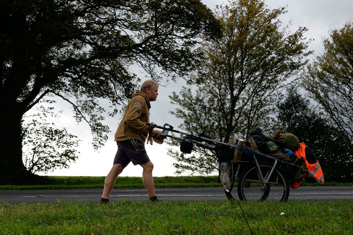 Karl Bushby's 28-year walk across the world is ending. A look at the trek, by the numbers