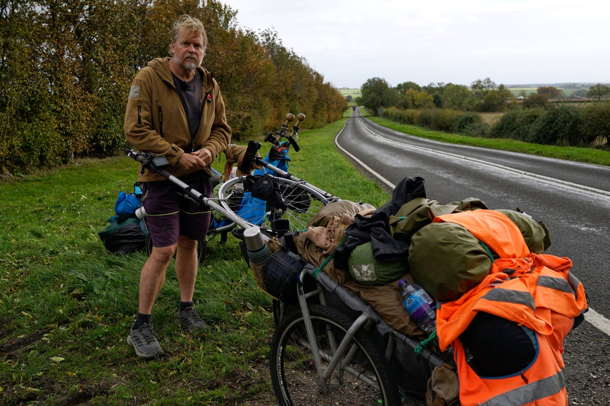 In 28 years of walking, Karl Bushby overcame jungle, desert and red tape. He's home - The Independent