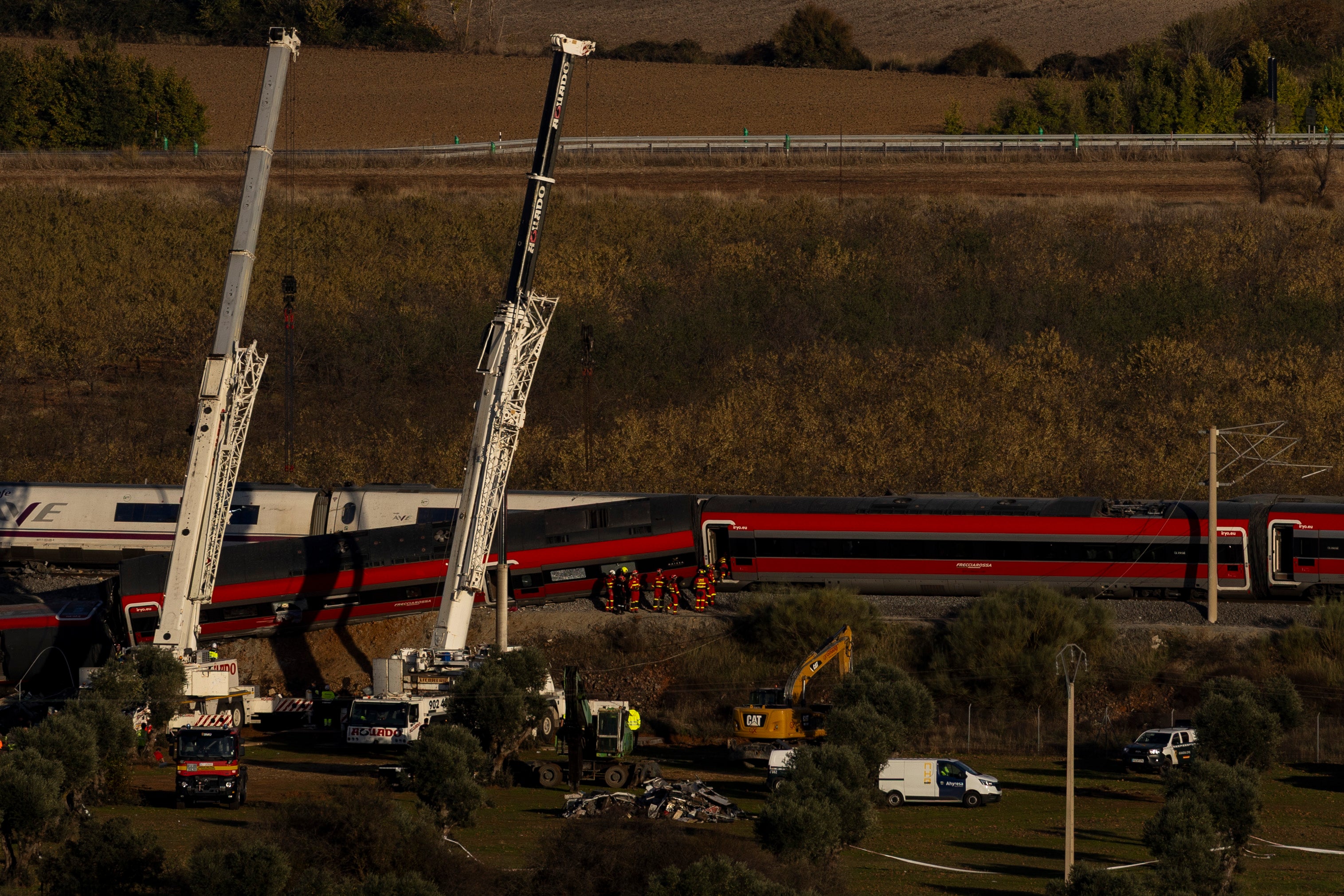 The crash is believed to have been caused by a series of errors made by control room staff