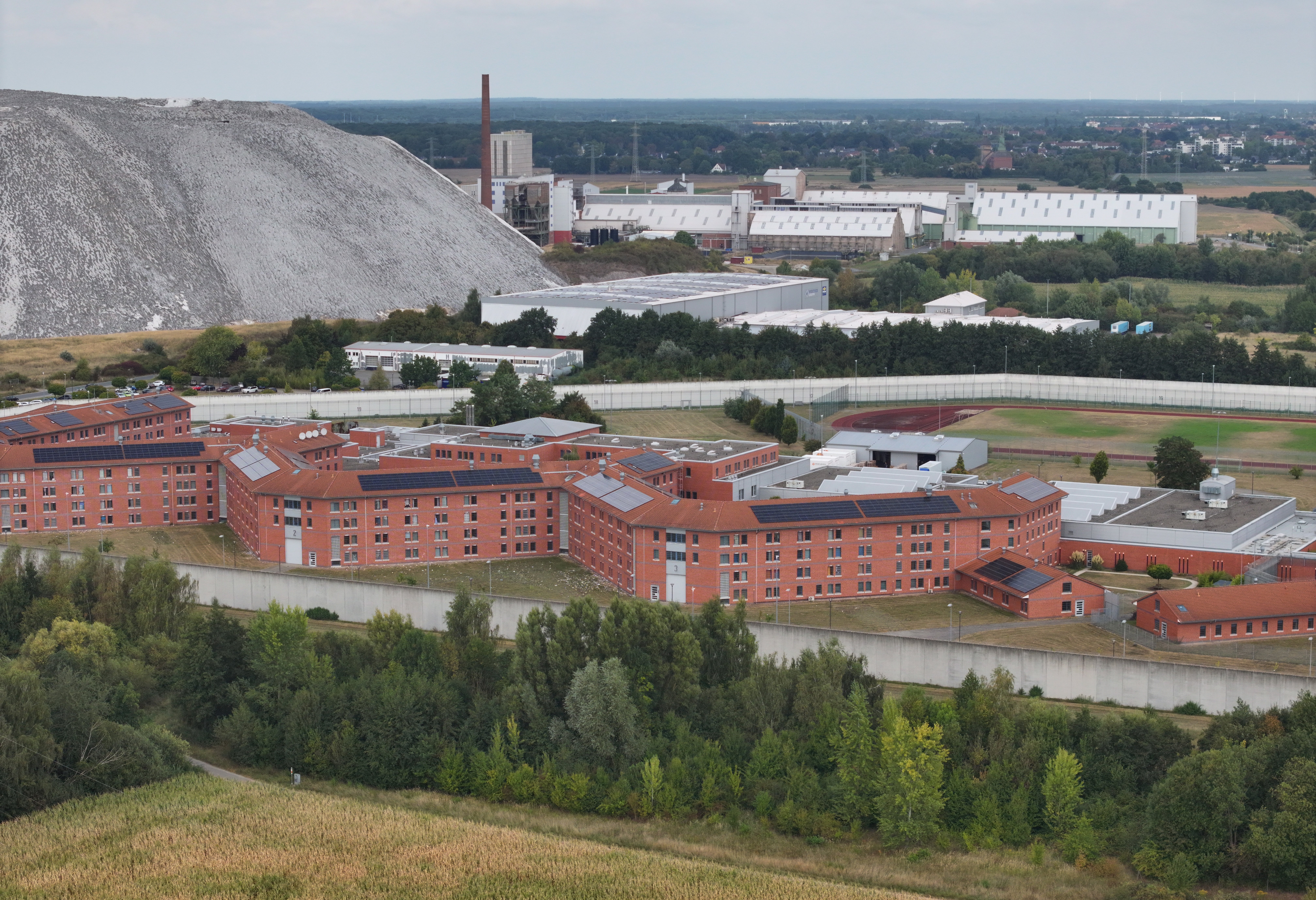 Brueckner was released from Sehnde high-security prison last year
