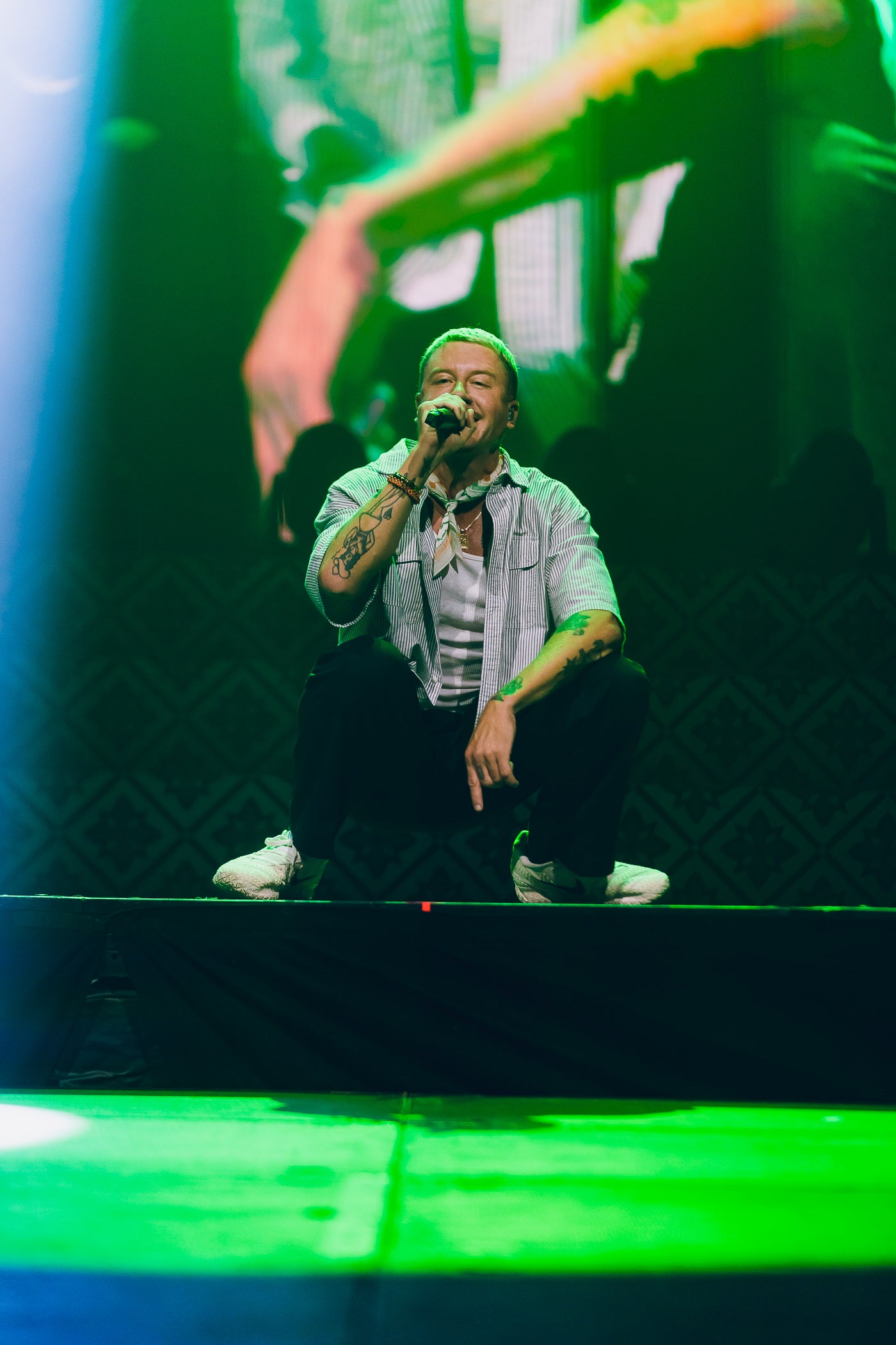 Macklemore concludes Free Palestine tour with sold