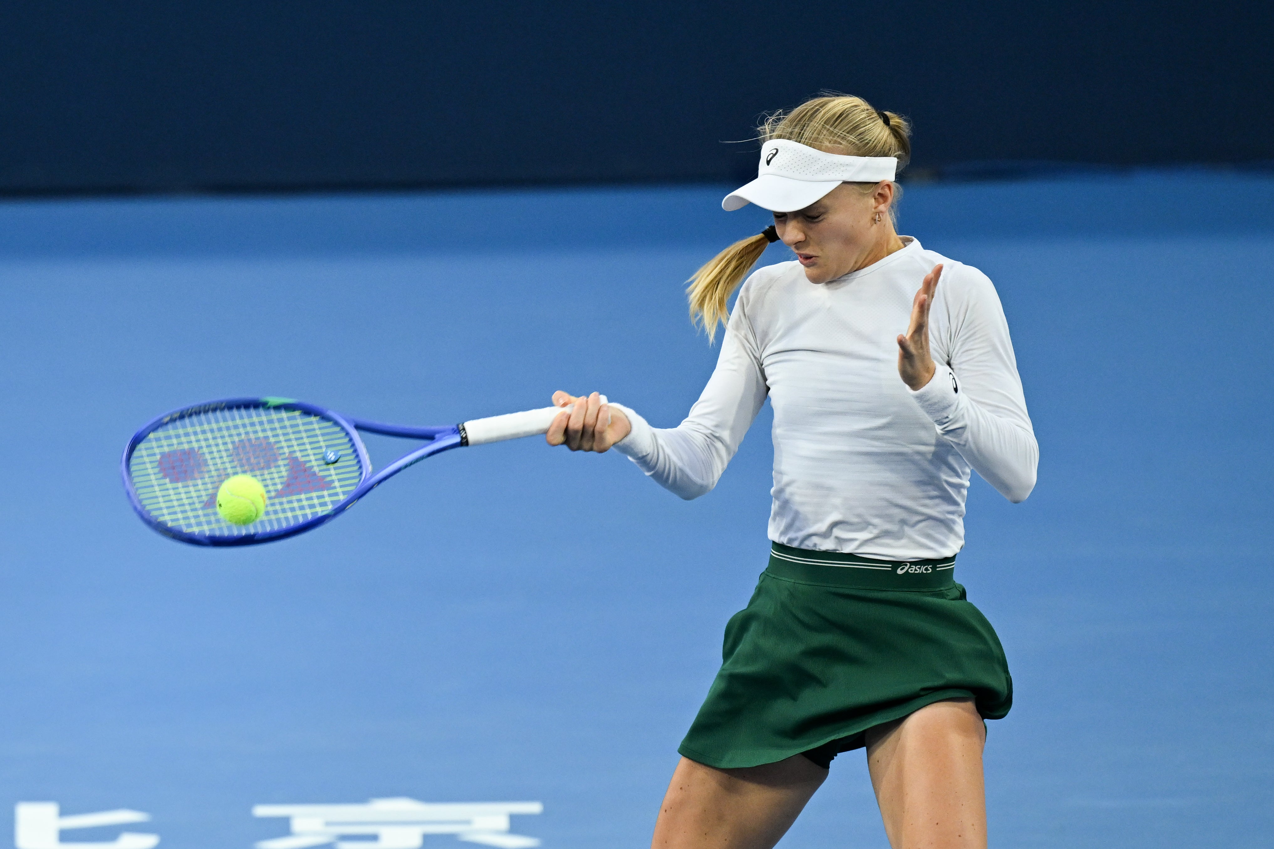 Harriet Dart reached the final of a WTA tour-level event for the very first time