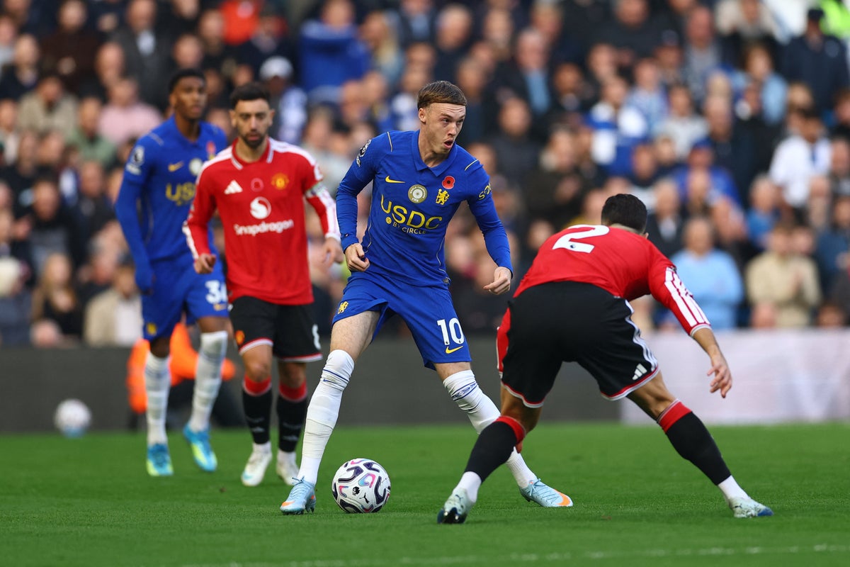 Chelsea v Man United LIVE: Bruno Fernandes wastes golden chance as Michael Carrick fights for future in Premier League
