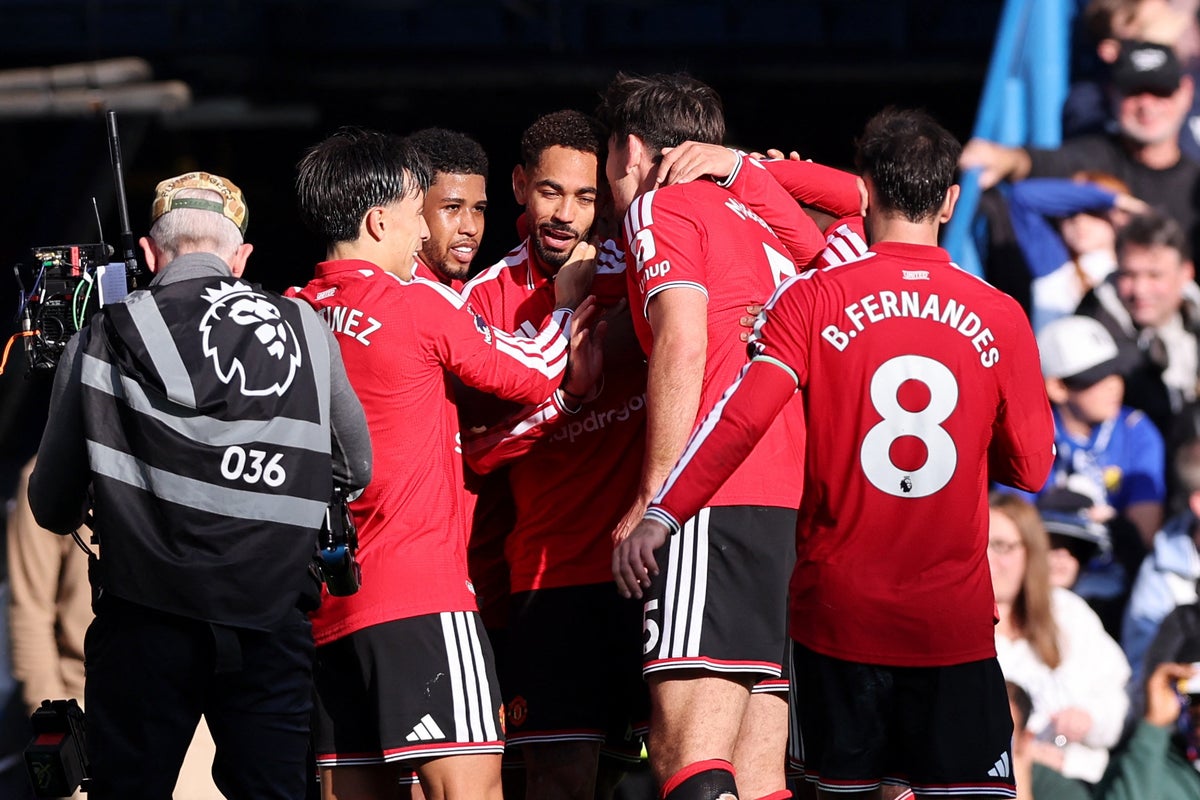 Chelsea v Man United LIVE: Chaos at Stamford Bridge as two goals disallowed and huge chances missed