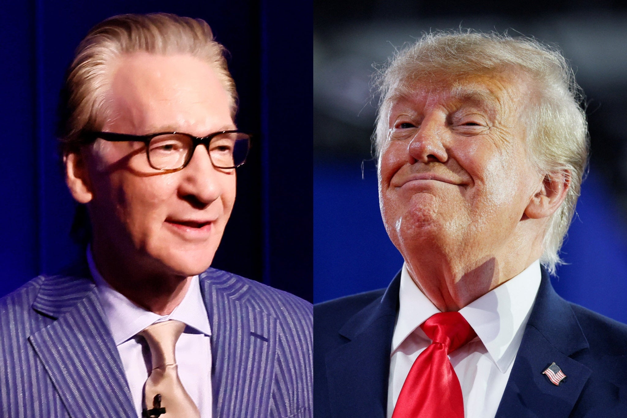 Bill Maher has clapped back at Donald Trump’s 1,300-word Truth Social rant