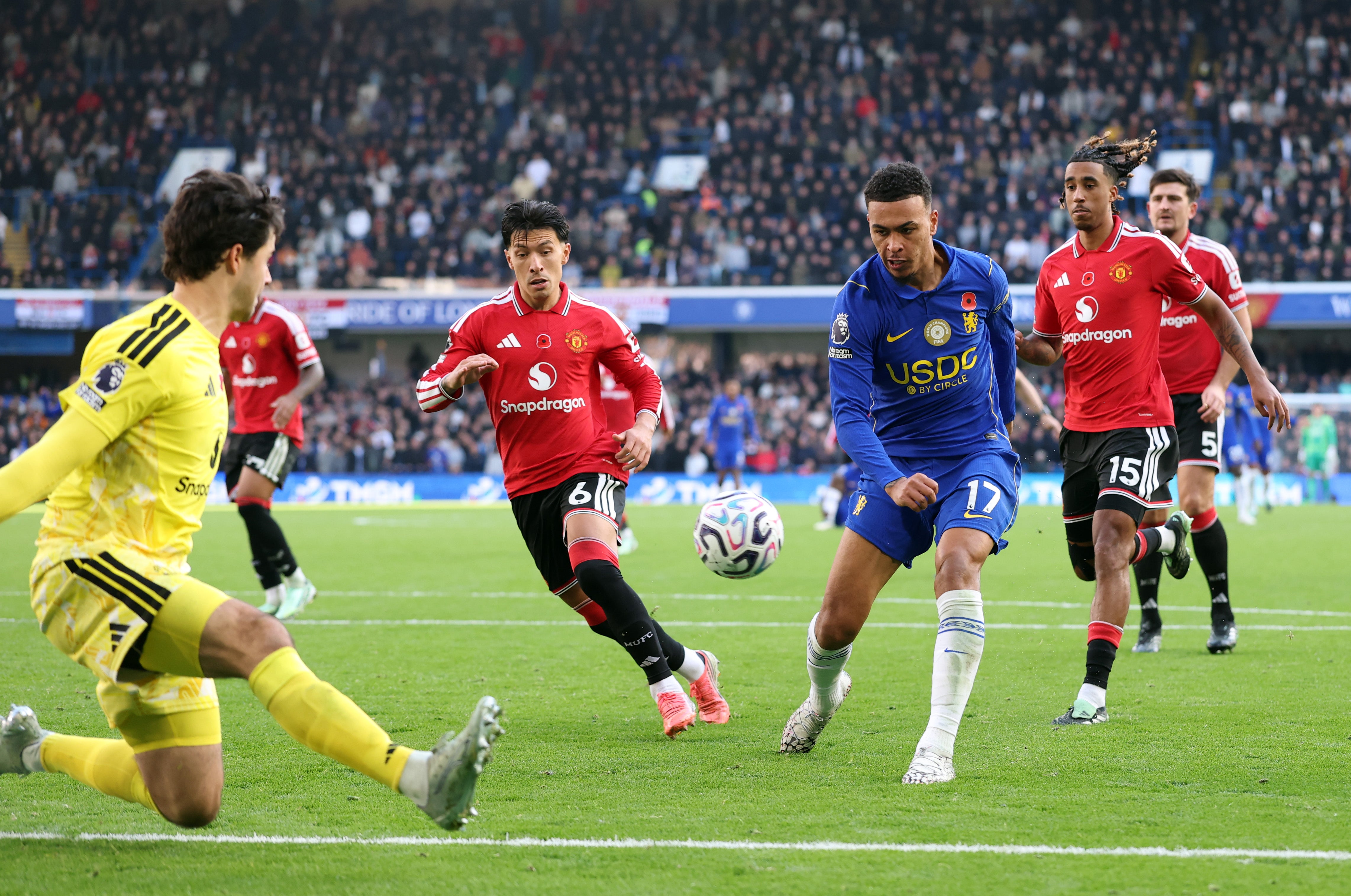 Rogers finished off a stunning run through the United defence