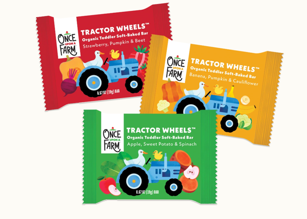 The soft-baked bars come in multiple flavors