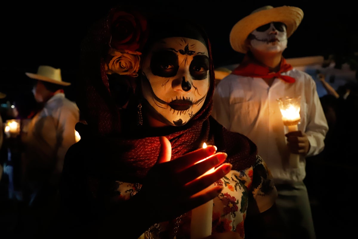 Mexico comes alive during annual Day of the Dead celebrations