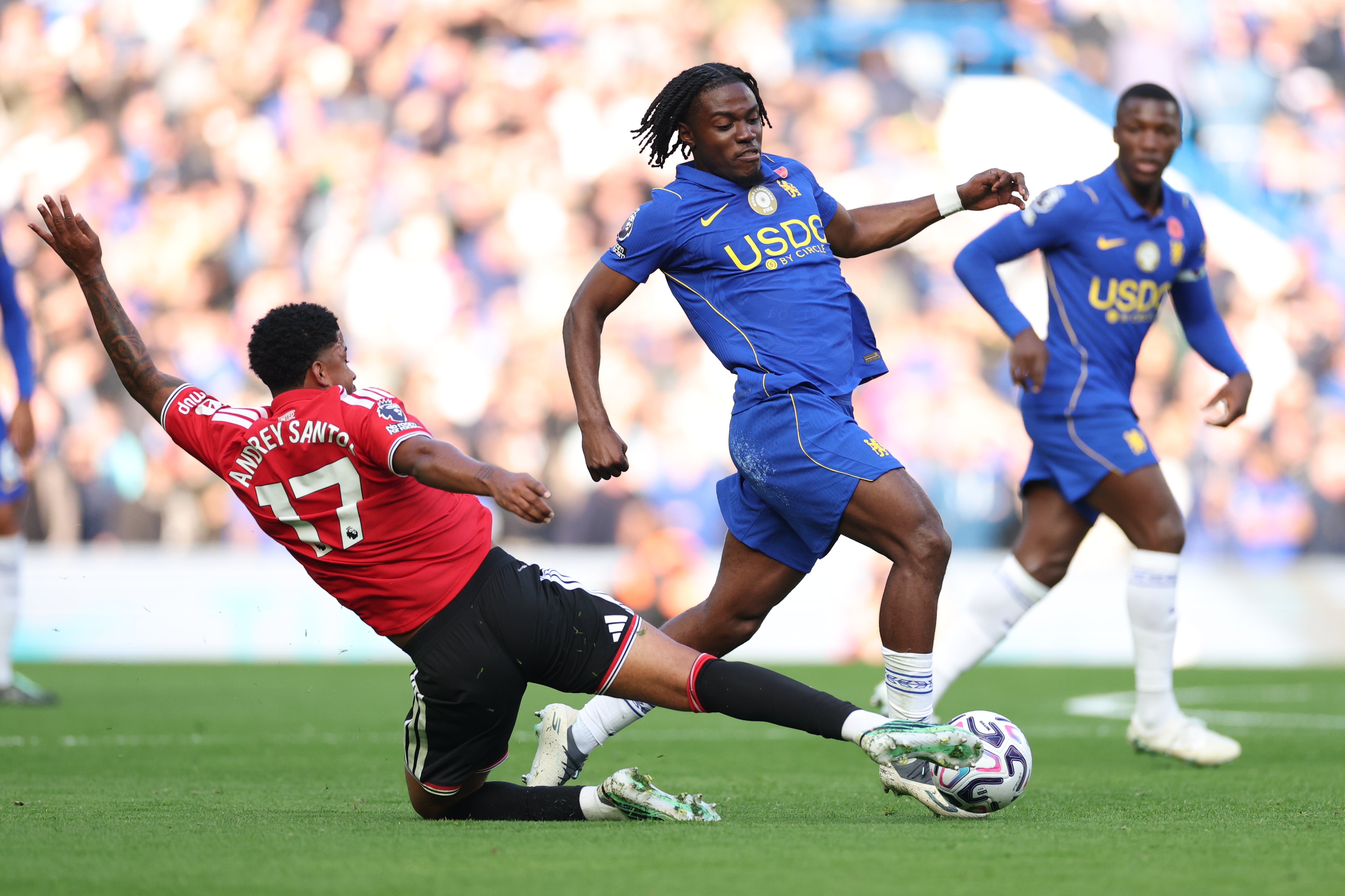 Lavia was superb in the Chelsea midfield