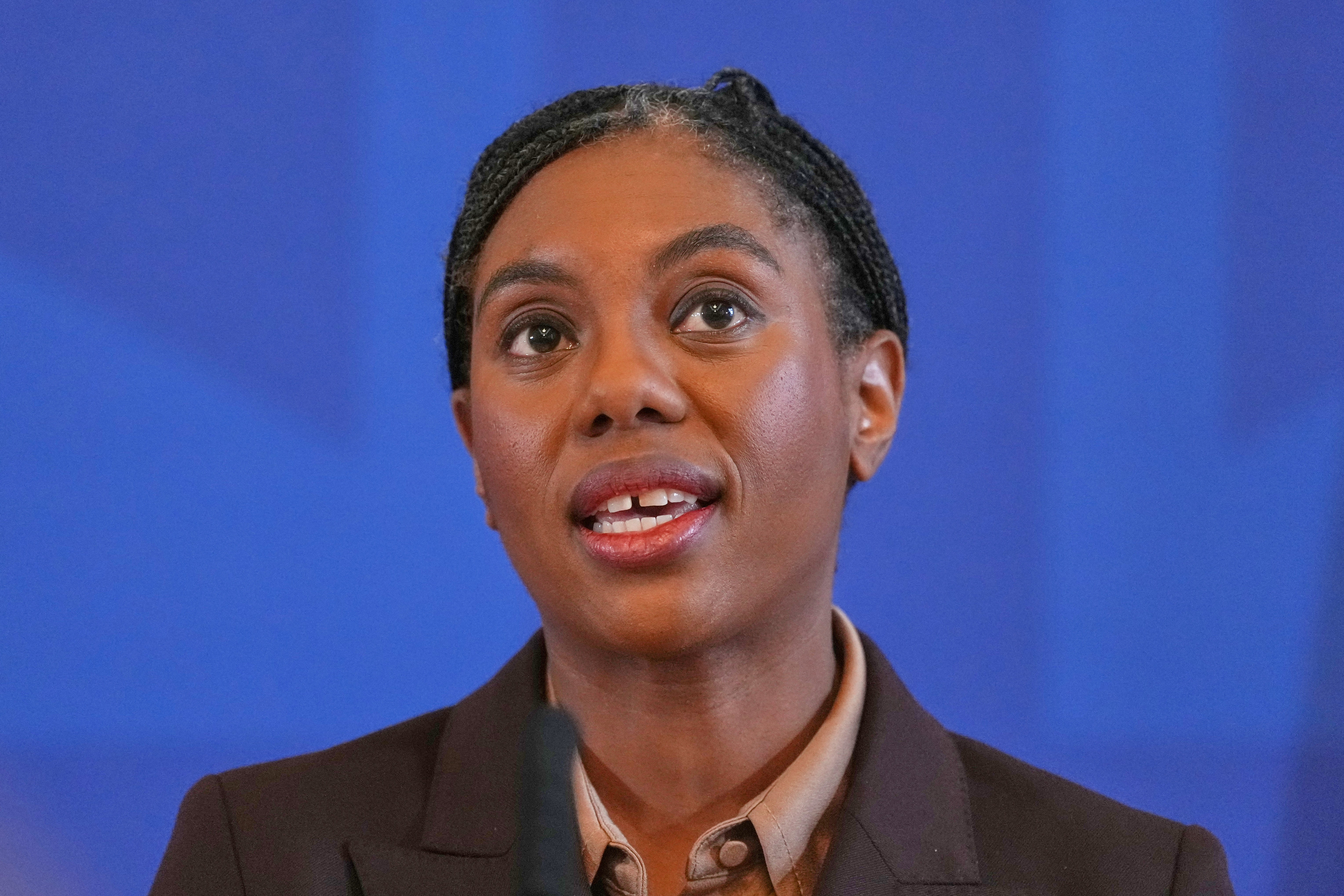 Badenoch hits out at formal UK slavery apology as ‘navel-gazing distraction’ - The Independent
