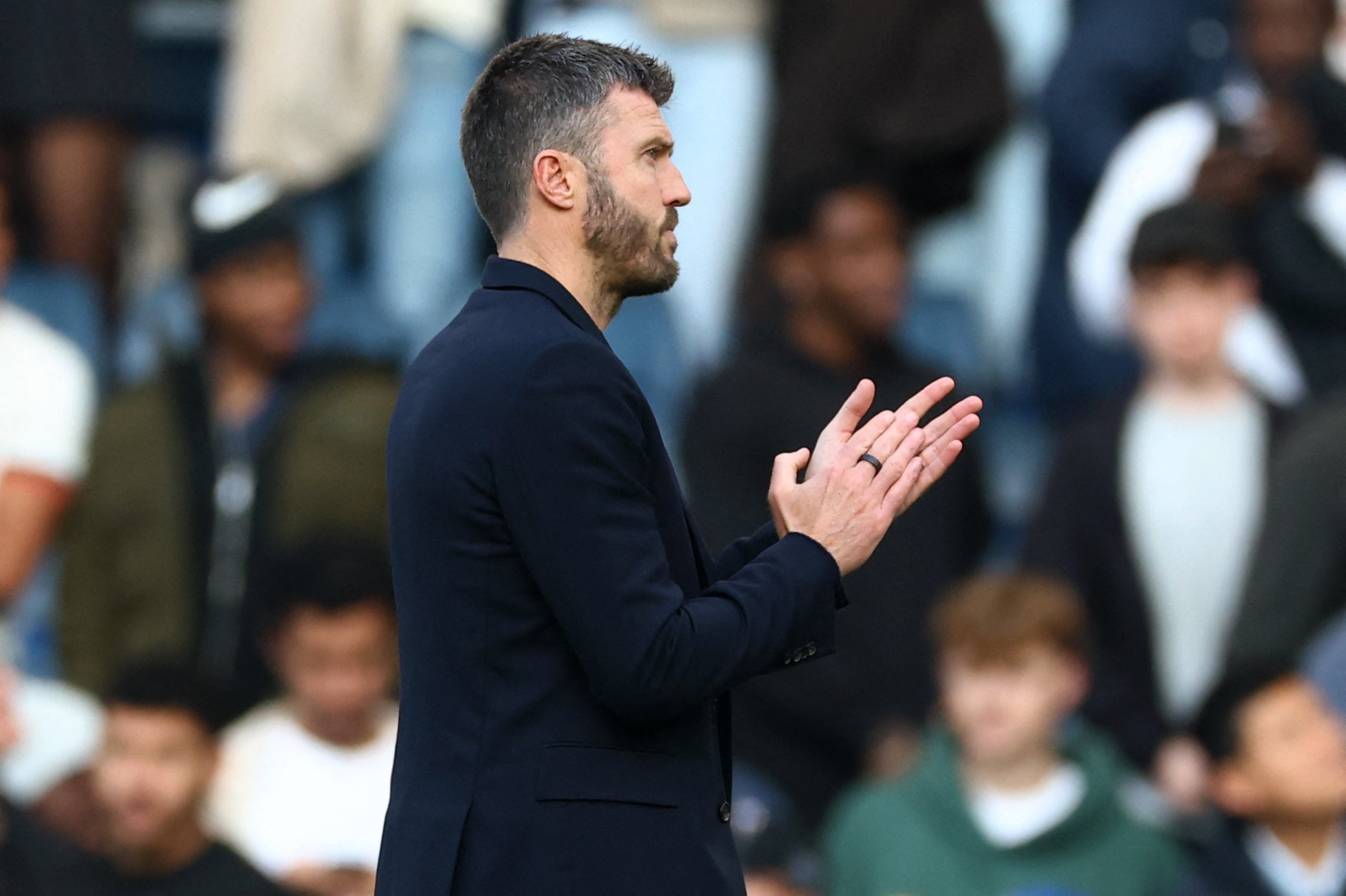 Carrick survived talks with United’s hierarchy earlier this week and was given time to turn their season around