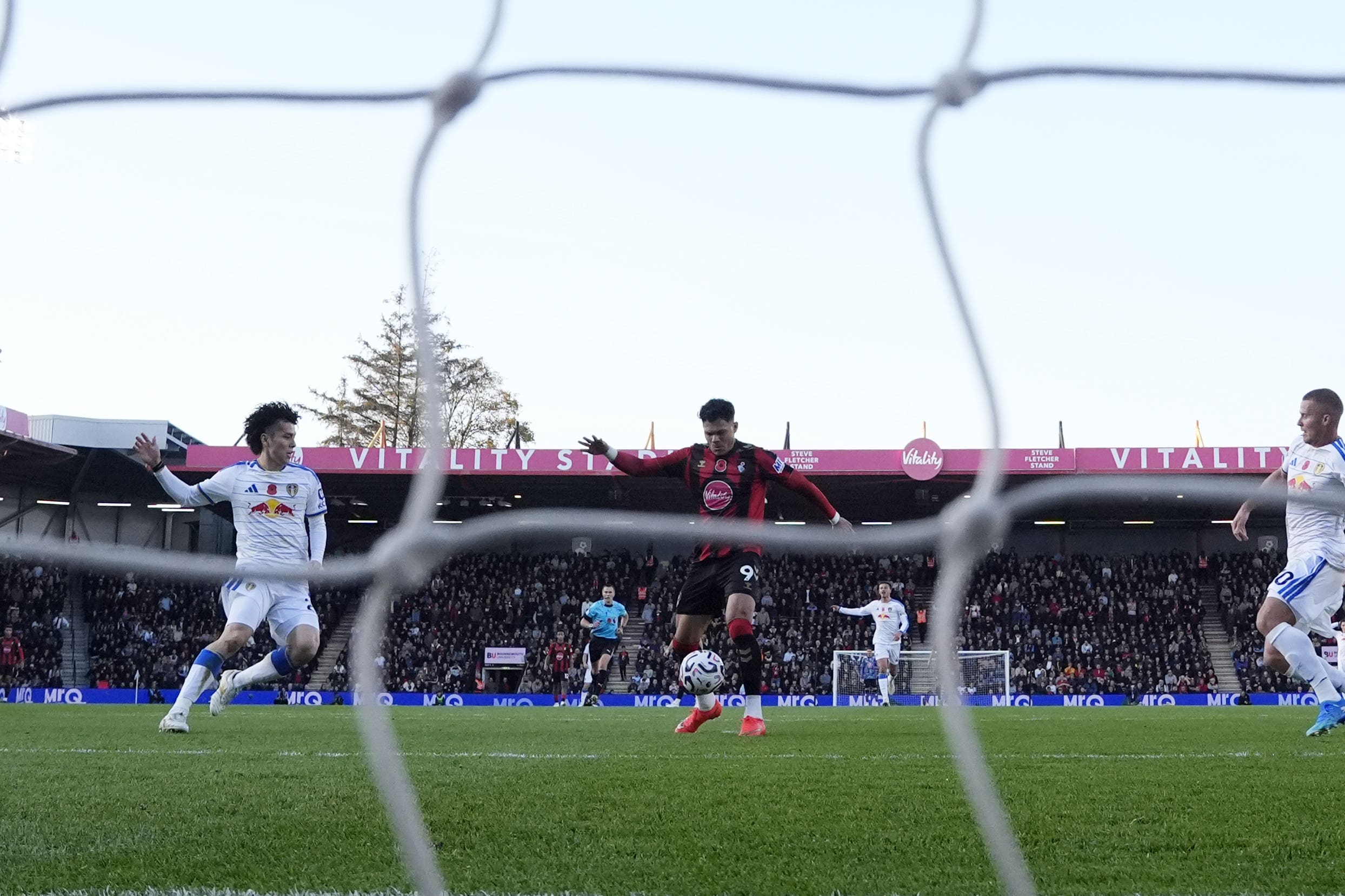 Evanilson was on target again for Bournemouth