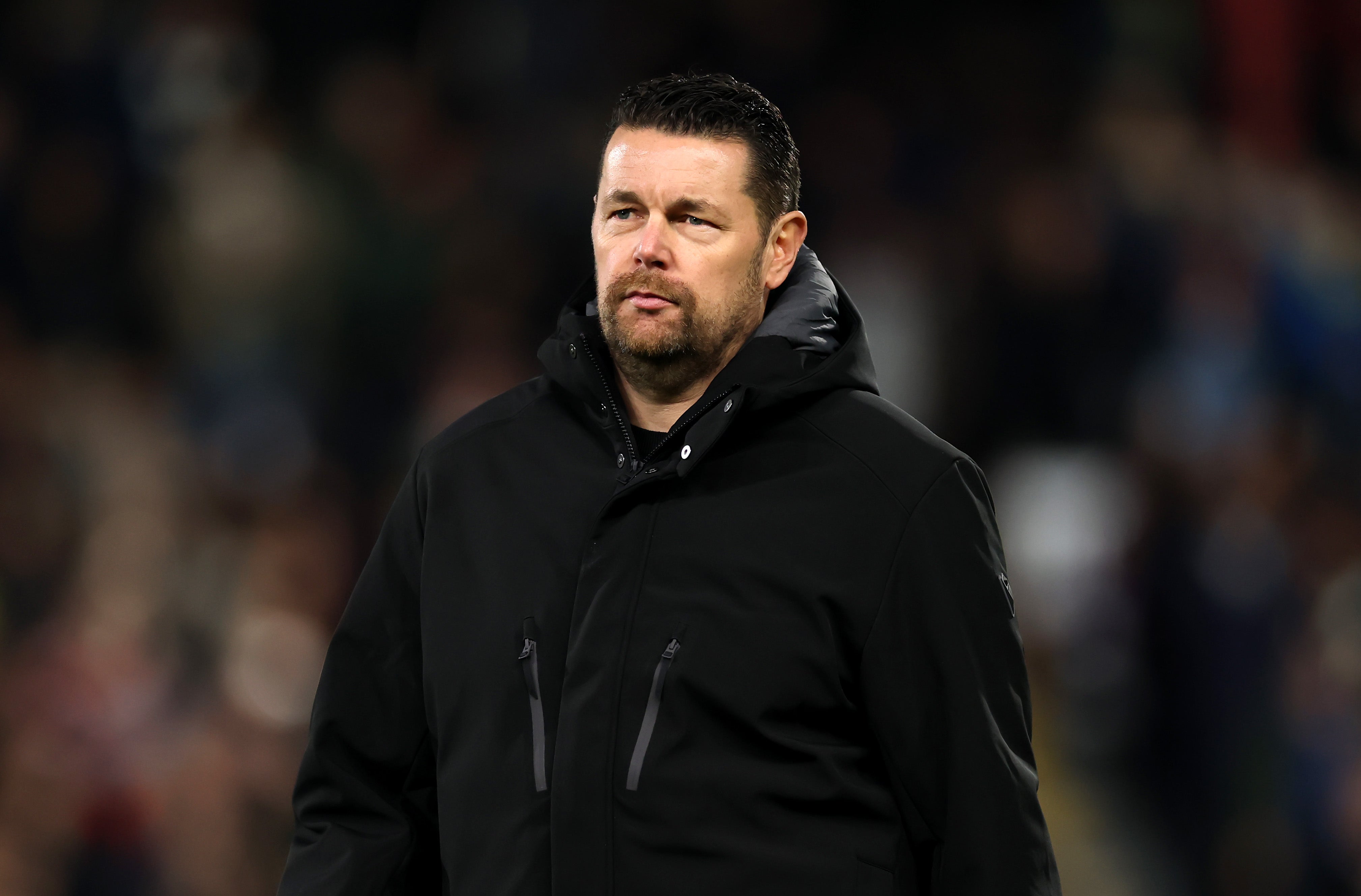 Pierre Sage is under more pressure after falling to a sixth Premier League defeat of the season