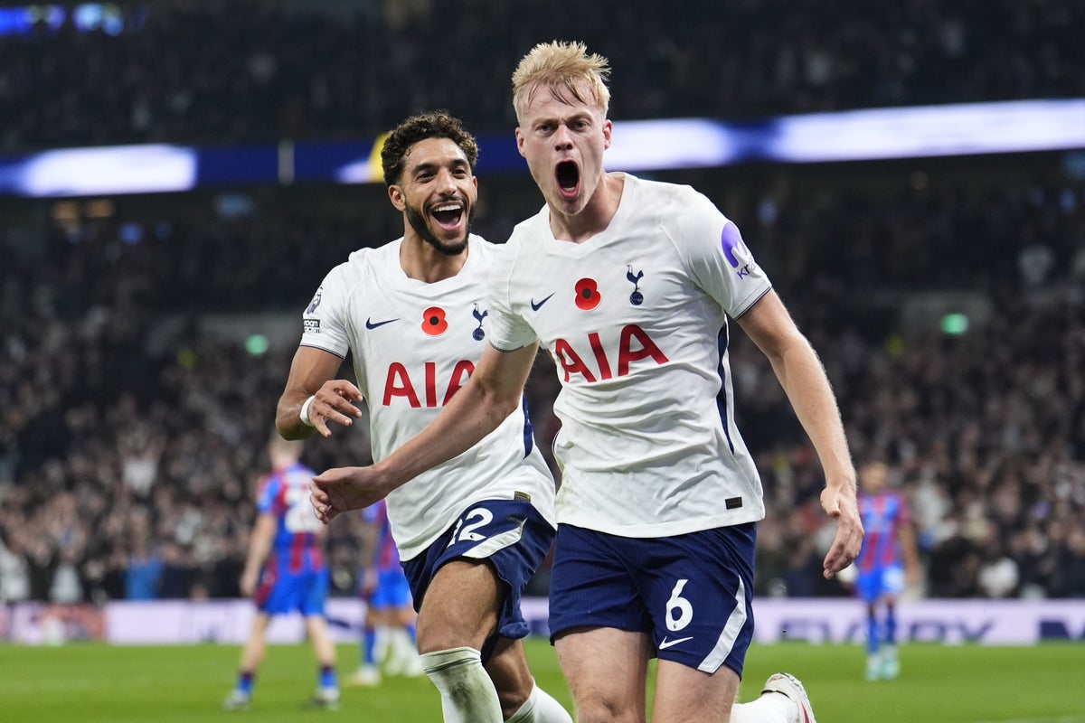 Tottenham punish Jean-Philippe Mateta’s moment of madness to earn third straight win