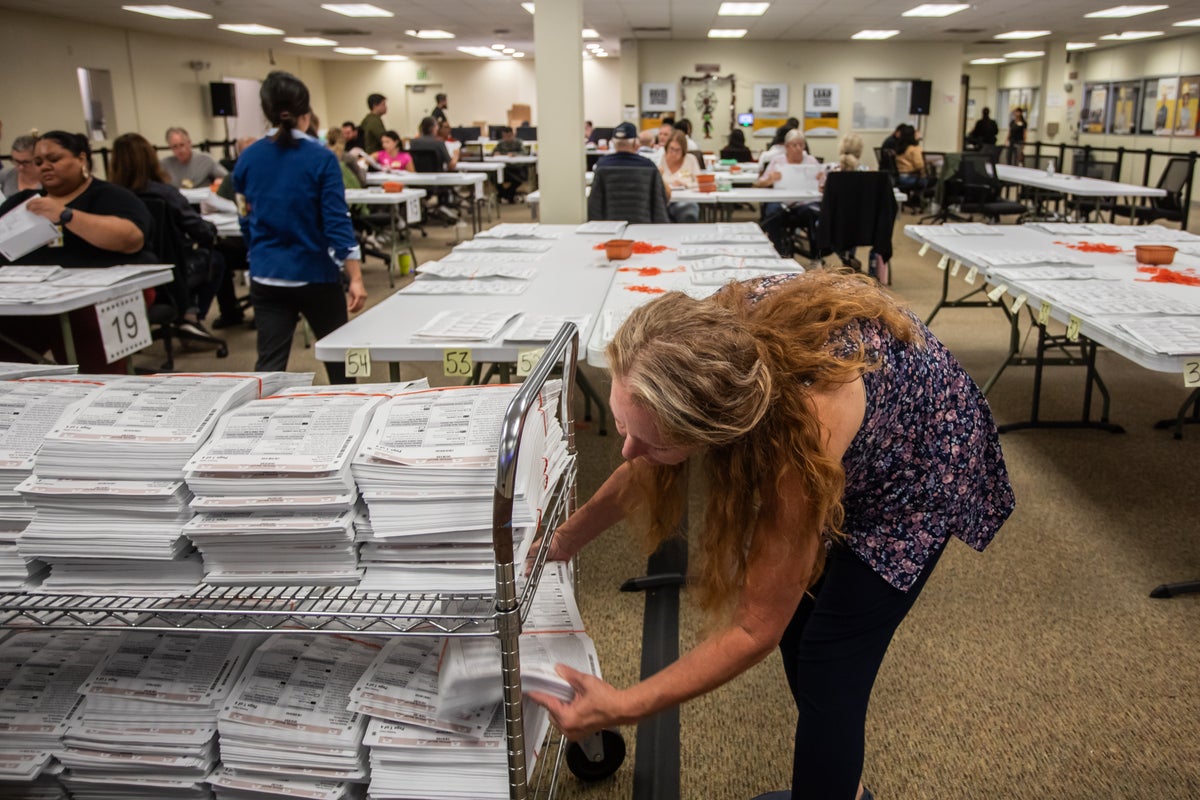 Over 40% of DOJ's 'noncitizen' list aren't on CA voter rolls, analysis finds - The Independent