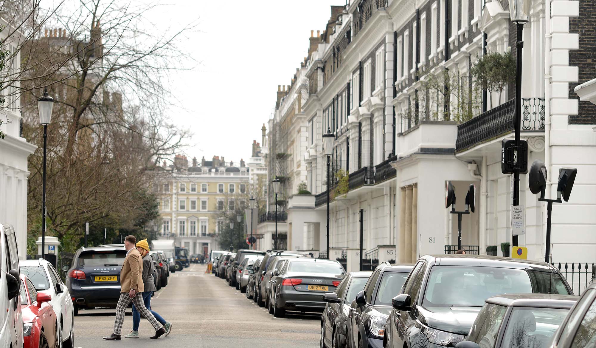 Large part of Central London are owned by a small number of people and institutions