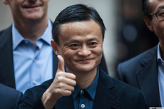 Alibaba's Jack Ma to Sell up to 16 Million Shares of Alibaba Stock