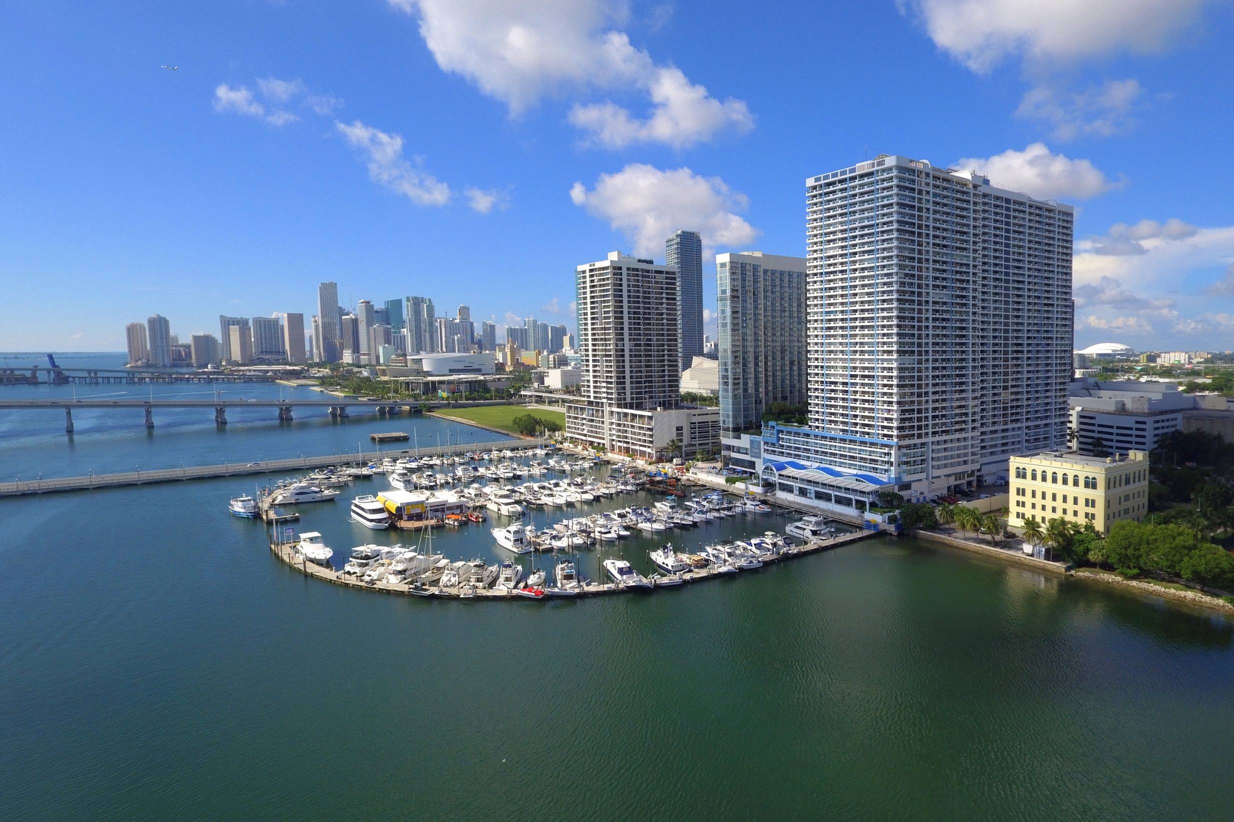 Miami marina: Norwegian is chartering extra capacity for transatlantic flights