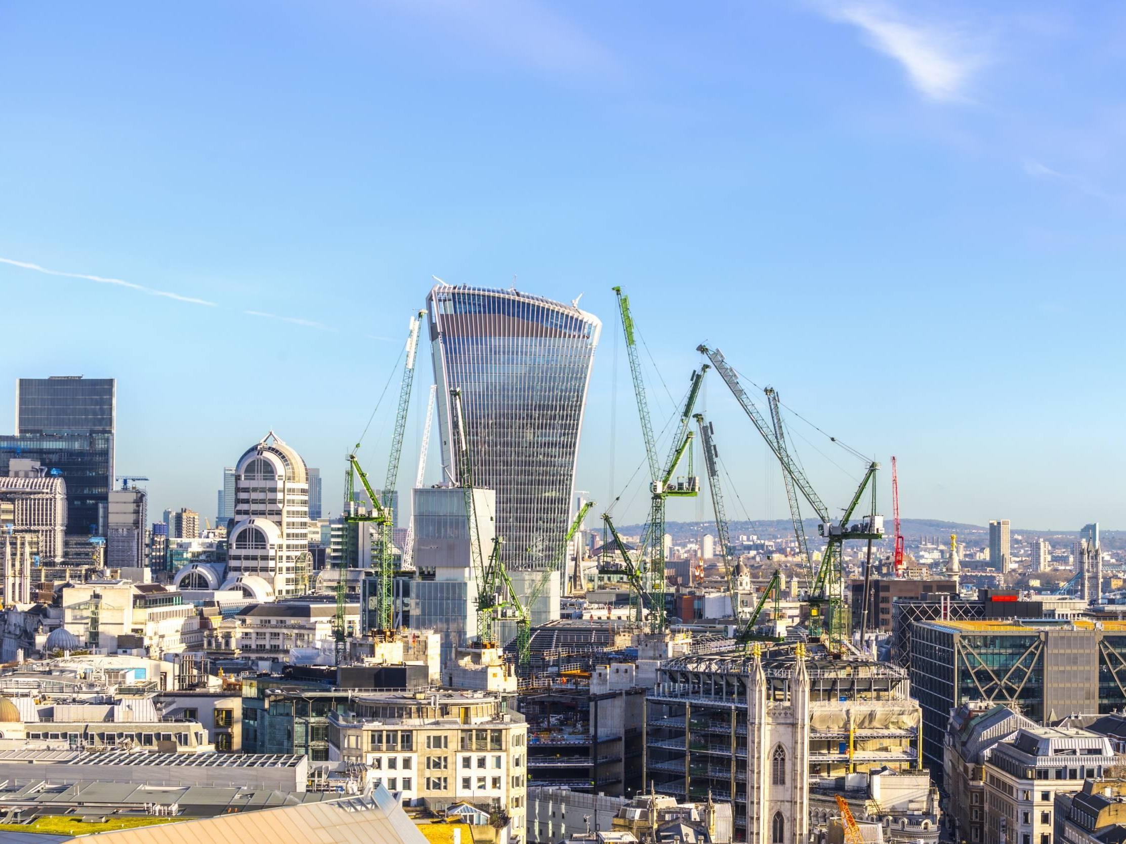 Commercial building was worst-hit, with firms reporting the steepest fall since September 2017