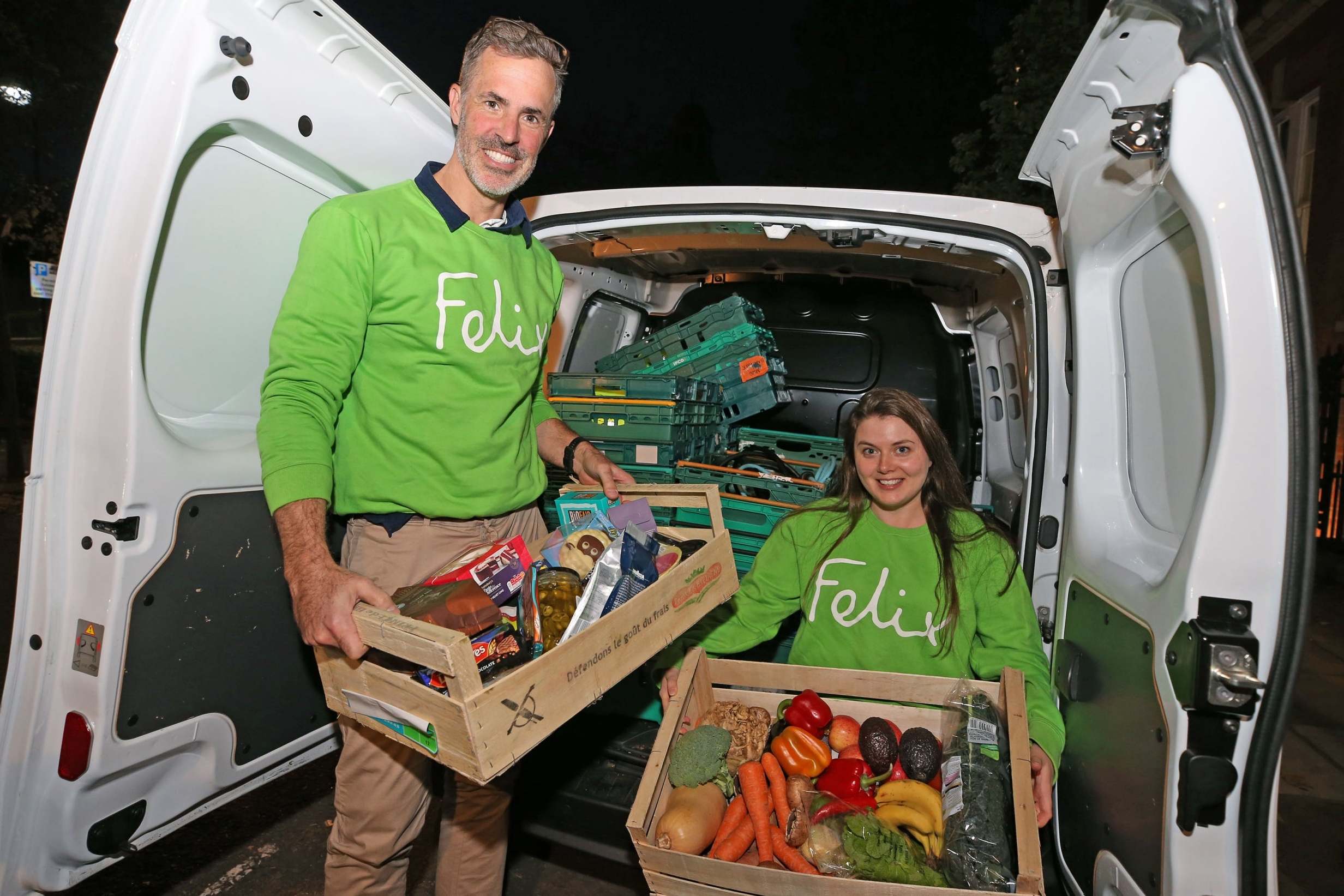 The Felix Project rescues high-quality surplus food that would otherwise go to waste