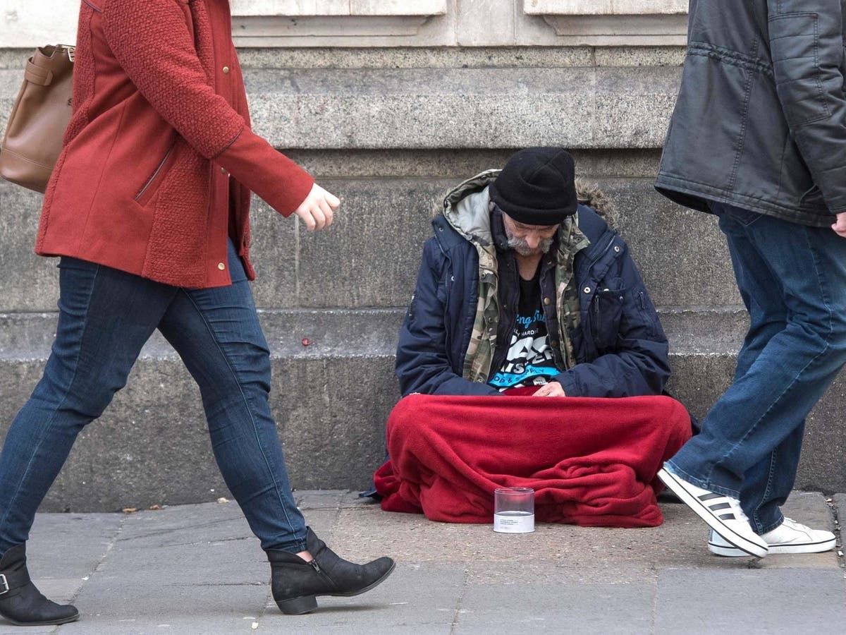 Number of homeless people admitted to hospital surges 130% in five years