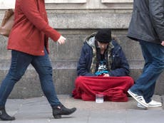 Homelessness five times worse in UK than government admits