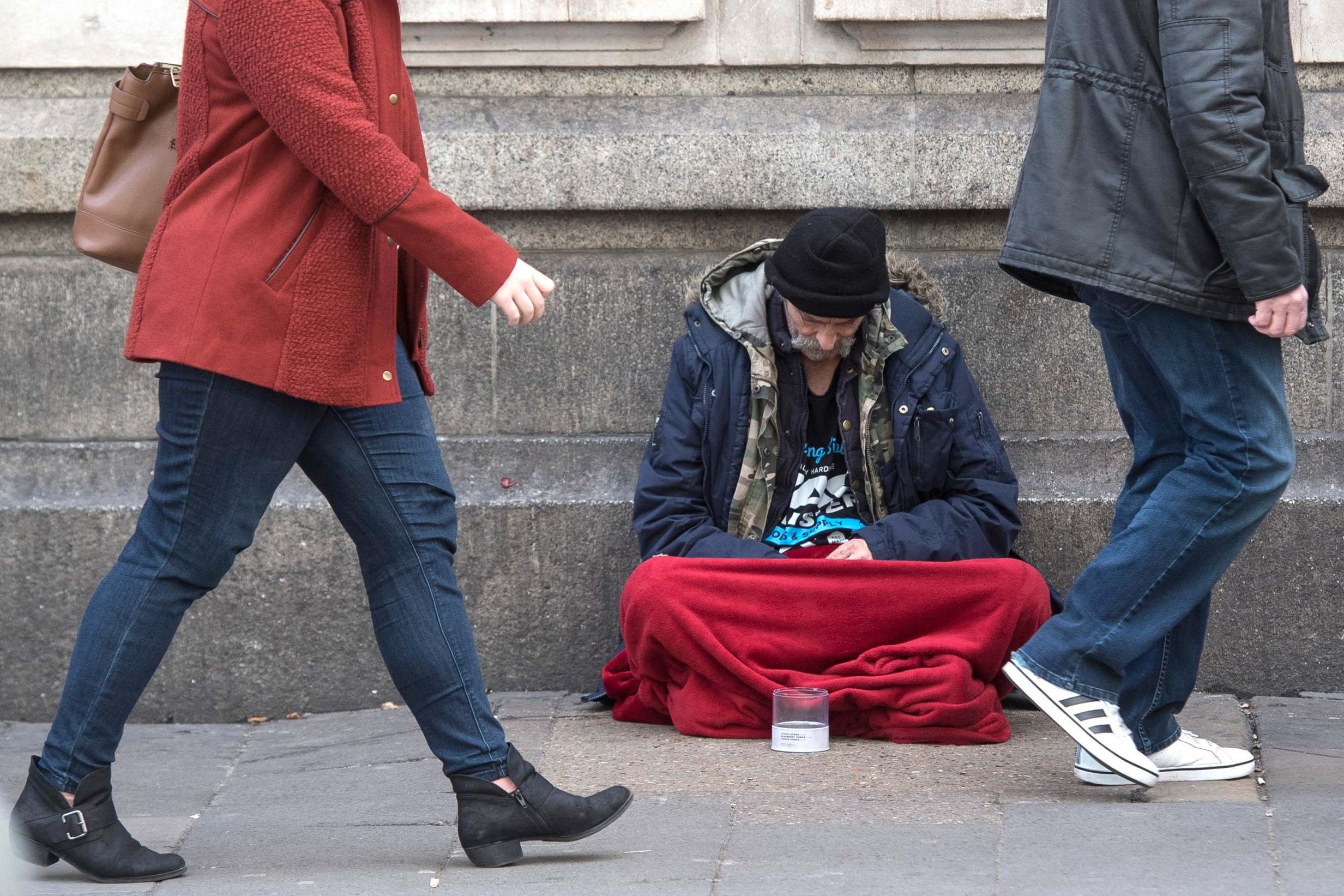 Hundreds Of Homeless People Die On The Streets Every Year But Labour   HomelessLondon2011a 3 