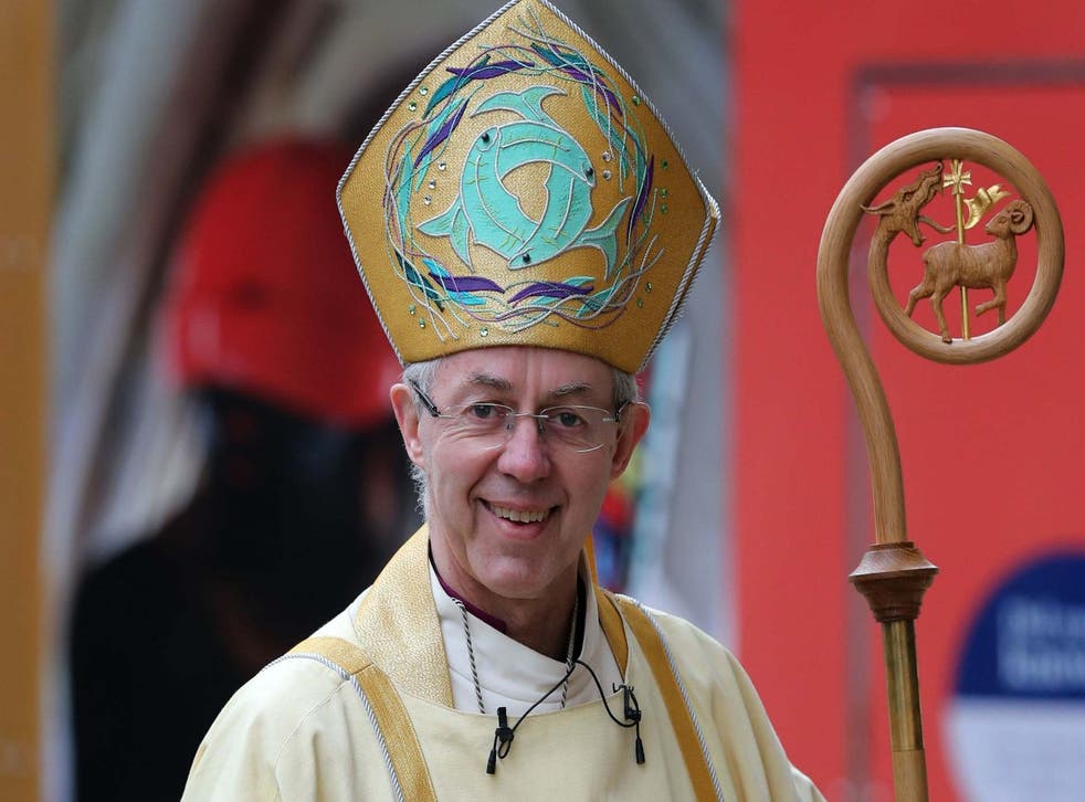 Backing our campaign: the Church of England’s most senior bishop