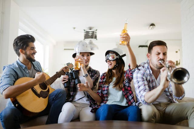 <p>Of those 150, Dunbar says just five people are the family and friends you feel closest to and ten are people you see at least once a month.</p>