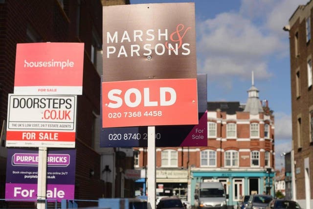 House prices in London have fallen for the 13th month on the trot wiping more than £9,000 off the average value of a home.