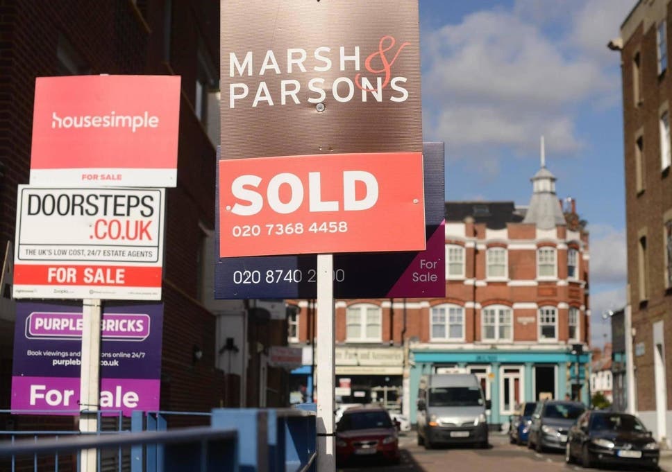 House prices in London have fallen for the 13th month on the trot wiping more than Â£9,000 off the average value of a home.