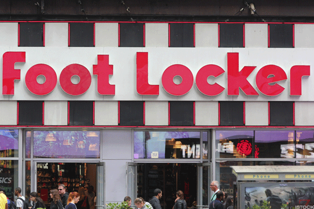 <p>The attack happened outside a Foot Locker store in Eastpointe, Michigan on Saturday. Image does not show the shop.</p>
