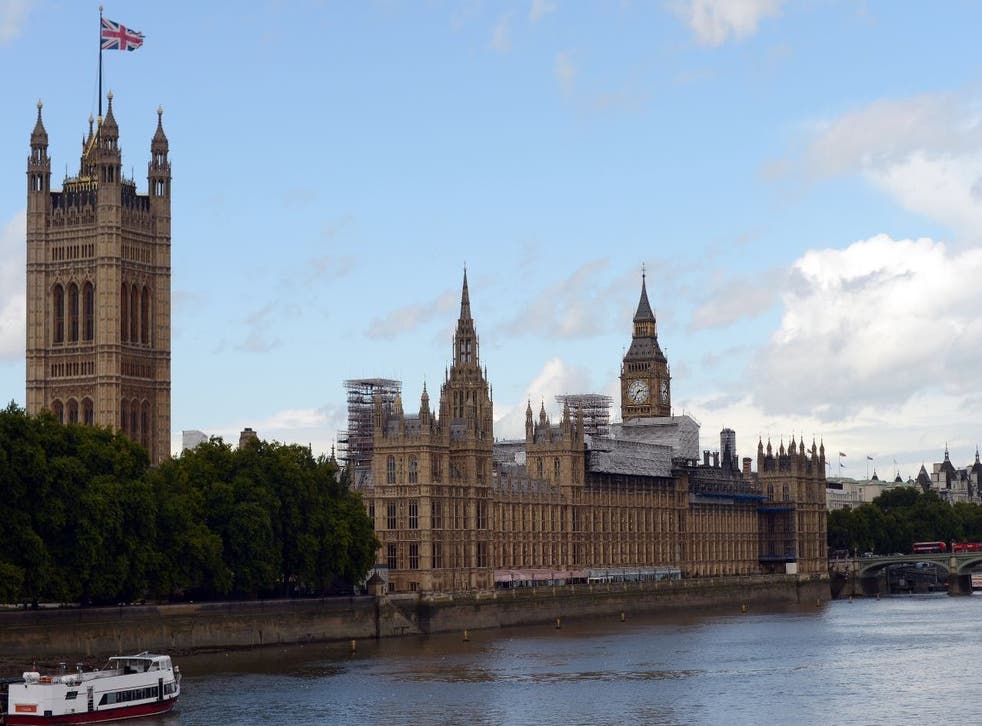 Hackers tried to break into the system used by MPs, peers and staff by searching for weak passwords