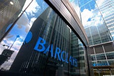 Read more

Barclays CEO predicts 'scary' markets as central banks test limits