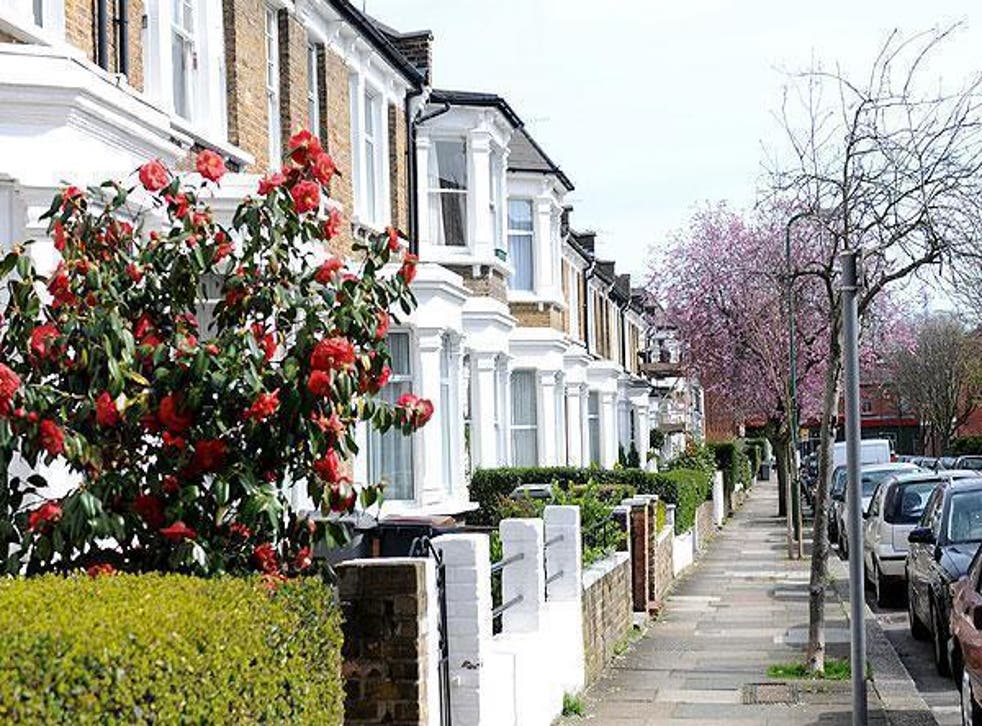 House prices have stayed level from September to October