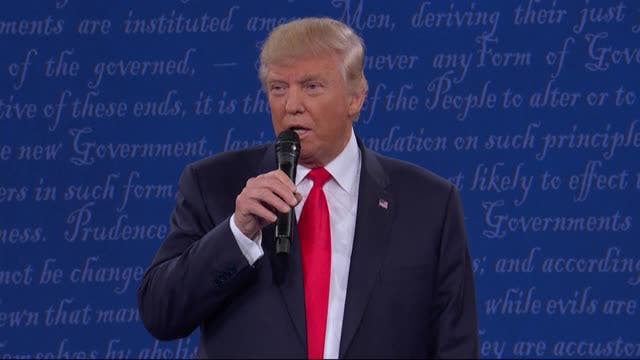 Donald Trump says 'sexual assault' critics should focus on 'more important things like Isis'