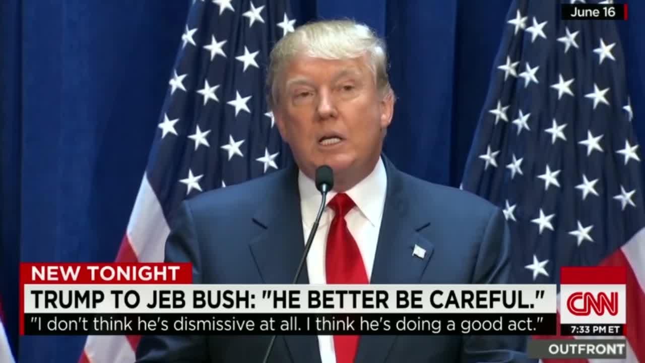 Trump says Mexico are sending 'drug dealers and rapists' to US